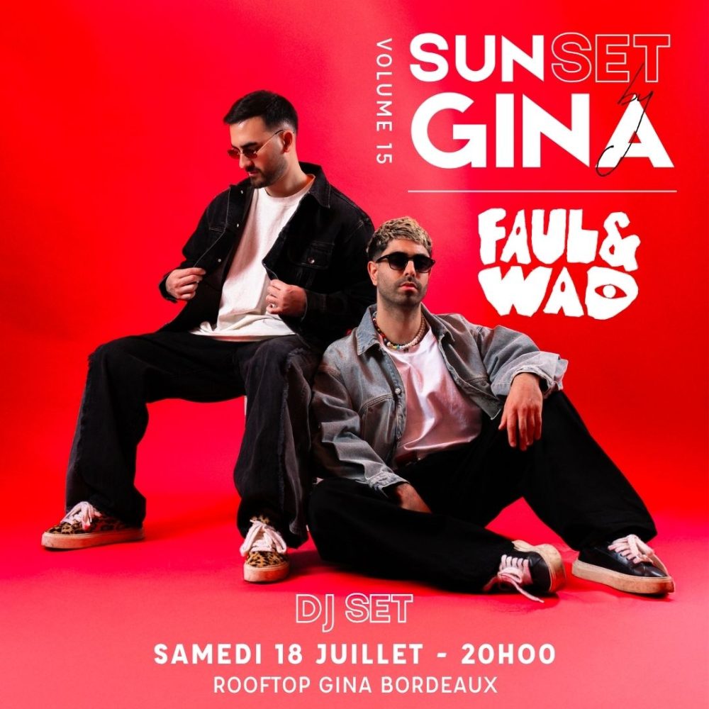 Sunset by Gina Samedi 18 Juillet 2026